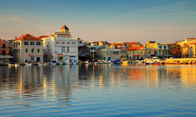 Vodice Apartment | A2 - Best Location in Center With the sea View