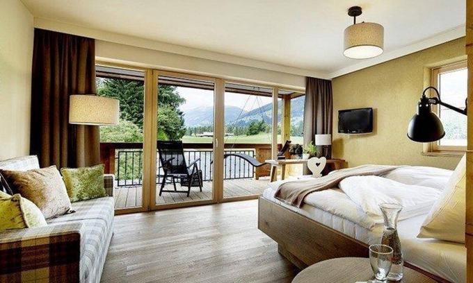 Mittersill Hotel | Abendrot- Studio Erdrauch - VWP 4-6 nights - Gut Sonnberghof Naturhotel
