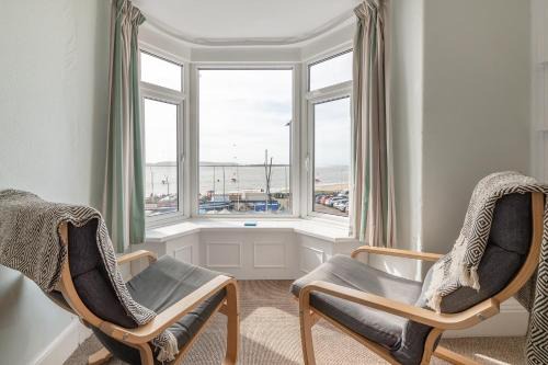 Aberdovey Apartment | Aberdyfi Sea View Apartment
