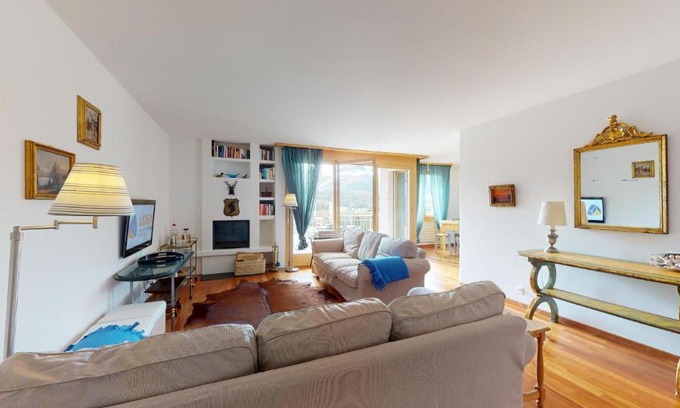 Pontresina Apartment | Abitaziun Stailina 1 - Pontresina