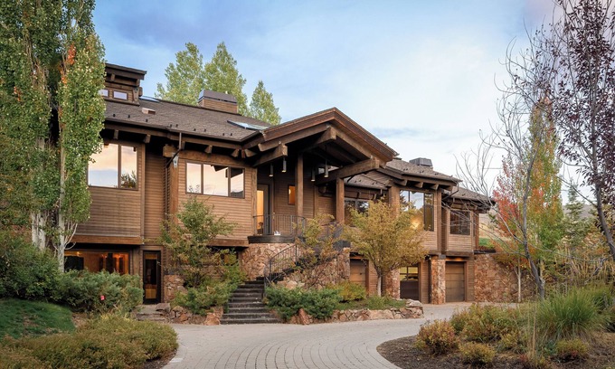 Sun Valley House | Abode at Elkhorn Estate #1 Most Visited Mountain Home