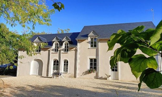 Valencay Bed & Breakfast | Accessible Ground Floor Room with Private Bath and Cozy Outdoor Space