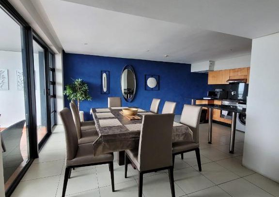 Durban Point Apartment | Accommodation Front - Exquisite 6 Sleeper Apartment with Ocean Views