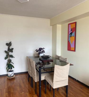 Temuco Apartment | Acogedor y amplio departamento central