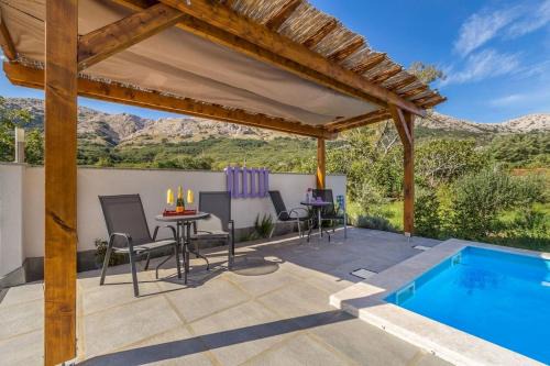 Baska Apartment | Adriatic apartment Baška, top floor