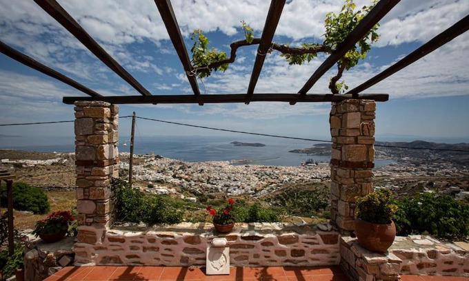 Syros House | Aegean Horizon