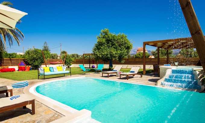 Prinos Villa | Aestas Residence, Refined Summer Retreat with Pool, Spa Whirlpool & Ping Pong