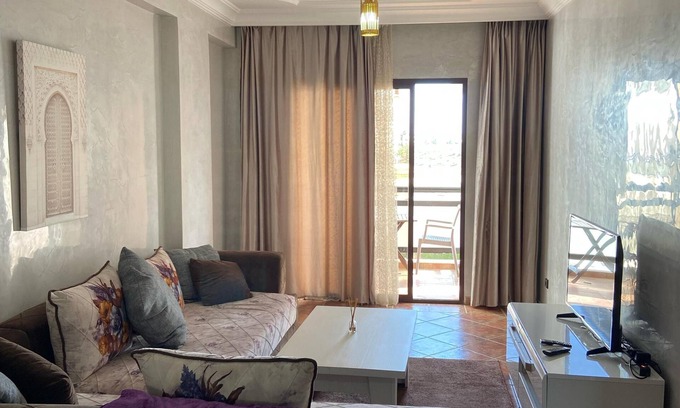 Agadir Bay Apartment | Agadir appartement with pool, 15 min from the beach