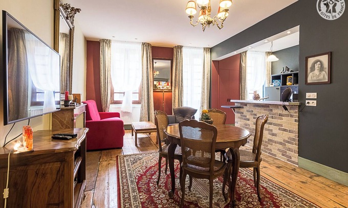 Albertville Apartment | AGATHE'S APARTMENT
