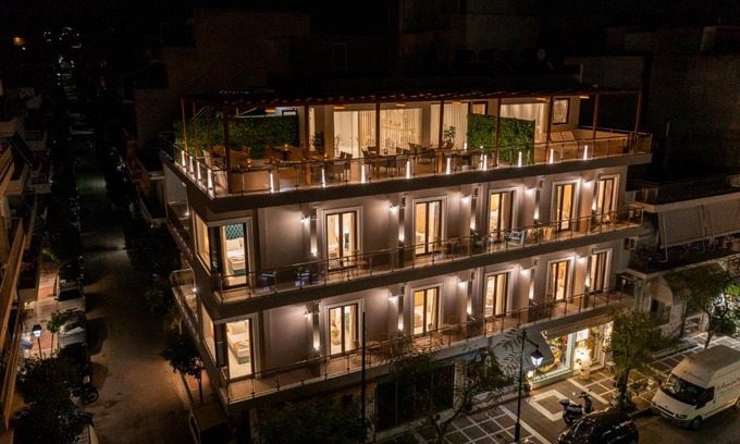 Loutraki Hotel | AGORA luxury BOUTIQUE HOTEL