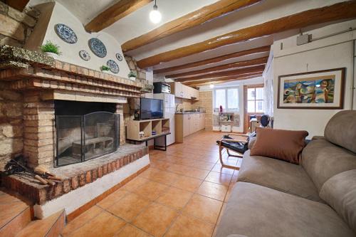 Vilaverd Apartment | agradable casa rural con chimenea y aire acondicionado