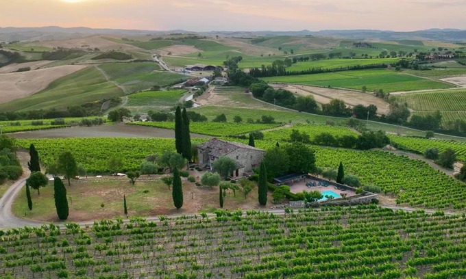 Montalcino Apartment | Agriturismo Podere La Casa