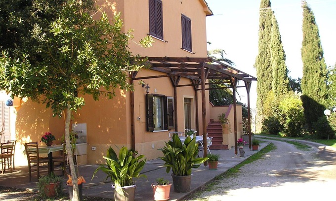 Roccastrada Apartment | Agriturismo Welcome - Apartment "Casa Padronale"