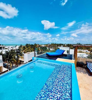Chicxulub Puerto Apartment | Agua Azul Chicxulub Puerto