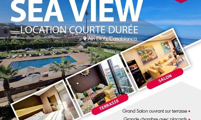 Ain Diab Apartment | Ain diab- luxury appart hotel LRM ,free parking