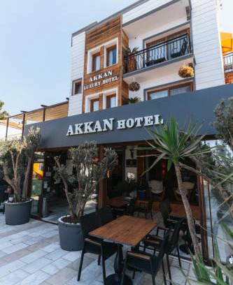 Bodrum City Center Hotel | Akkan Hotel