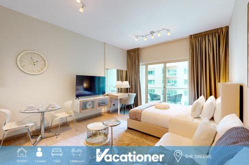 The Greens Apartment | Al Samar 3 - Chic Upgraded Studio in The Greens