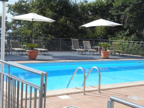 Coste House | Al Villino Sunrise appartamento in villa con piscina