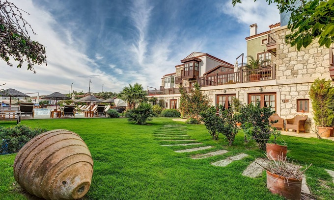 Alacati Hotel | Alaçati Kapari Otel - Special Class
