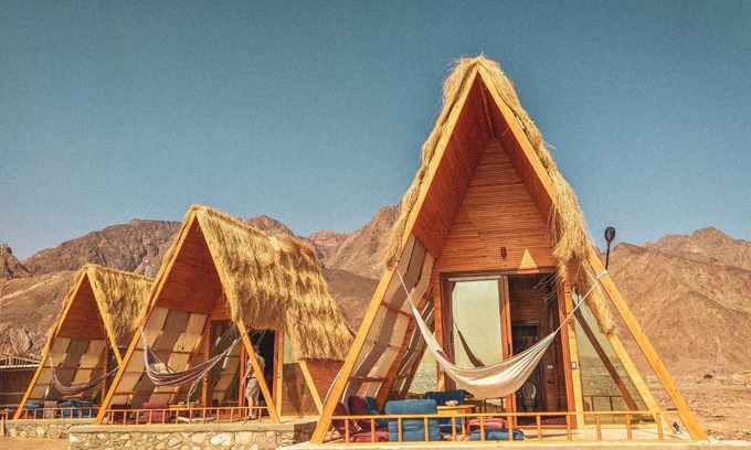 Nuweiba Cabin | Aladdin Camp