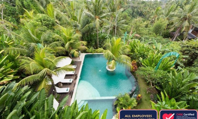 Ubud City-Centre Hotel | Alamdini Resort Ubud