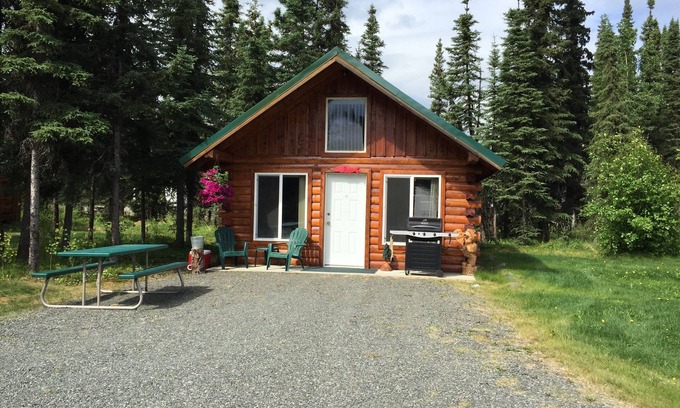 Sterling Cabin | Alaska Red Fish Lodge Furnished Cabin #9