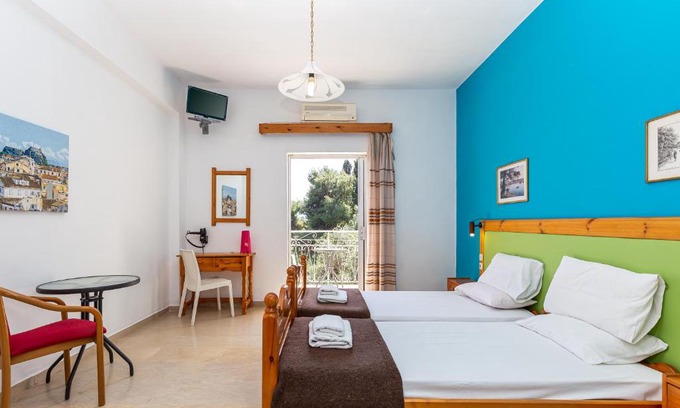 Benitses Apartment | Alexandros Studios by Estia
