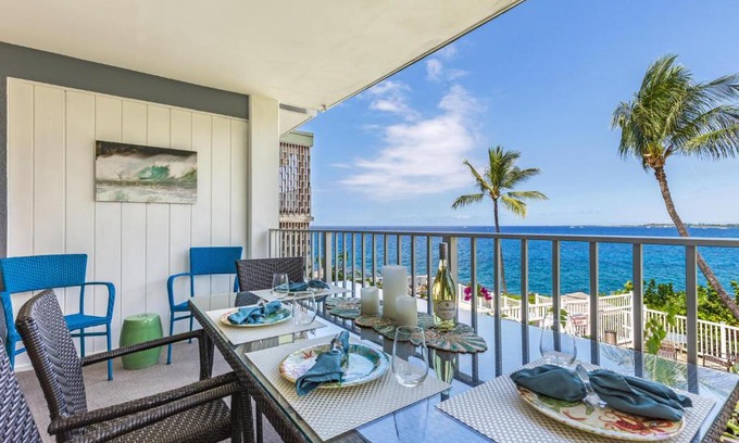 Kailua-Kona House | Alii Villas 227 Hale O Naia