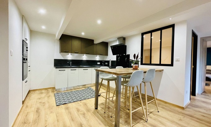 Vittel Apartment | Alix : Loft near the thermal baths and casino
