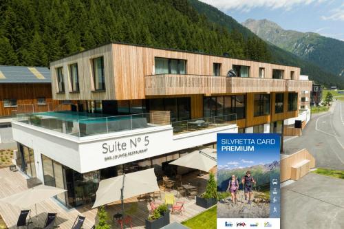 Galtur Apartment | All-Suite Resort Paznaun