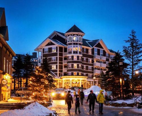 Snowshoe Apartment | Allegheny241Hot/Tub/Pool,Ski In/Out,Village