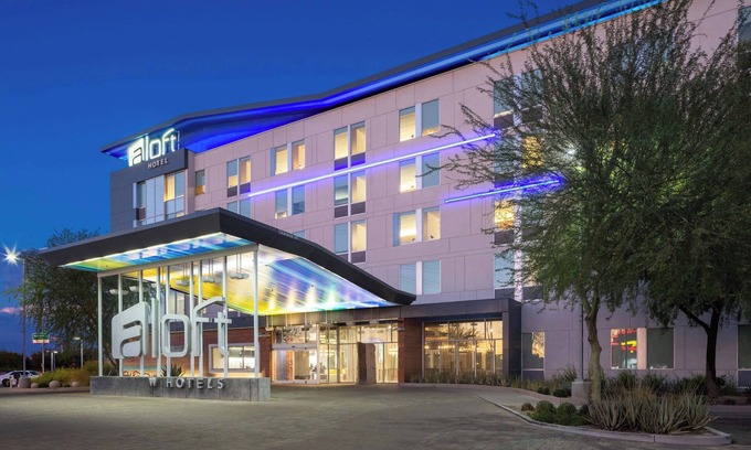 Tempe Hotel | Aloft Tempe