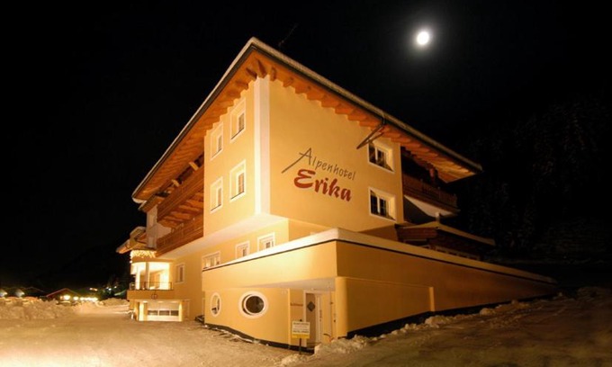 Ischgl Hotel | Alpenhotel Erika