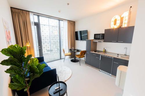 Katendrecht Apartment | Alphabet Apartments - Brede Hilledijk 95