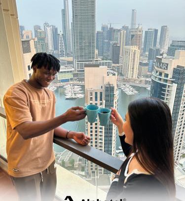 Dubai Marina Hostel | Alphatel Beach Hostel JBR