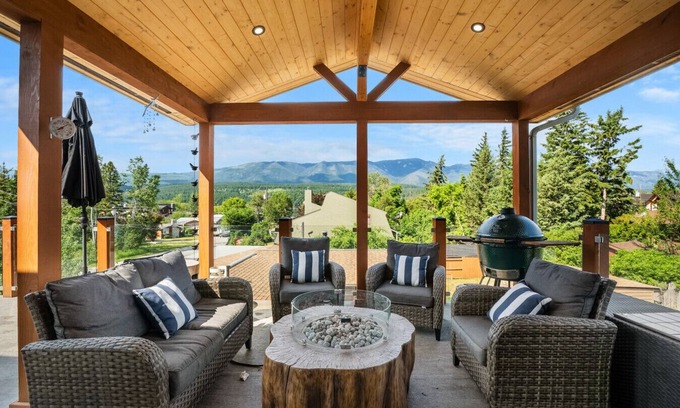 East Kootenay Apartment | Alpine Bliss | Beach Access | Sauna | Fireplace