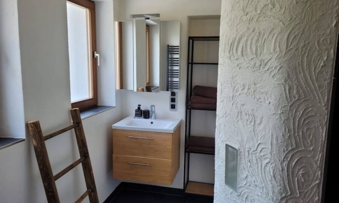 Moosen Apartment | Alpine view SKI IN - SKI OUT