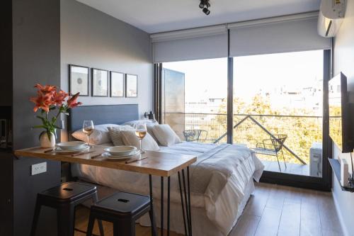 Villa Crespo Apartment | Alpinia Deluxe Studio