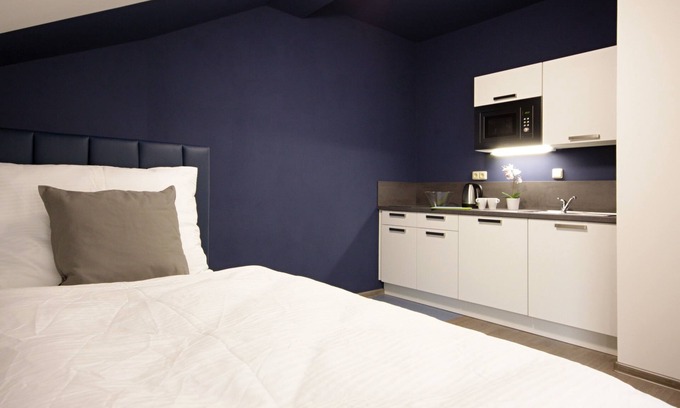 Petrska ctvrt Hotel | Alveo Suites