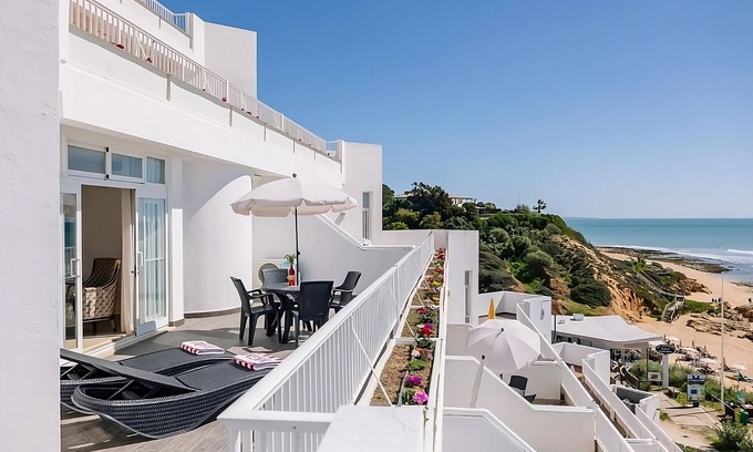 Oura Hotel | Always a Great Idea To Unwind! 4 Fully-furnished Suites with Balcony, Sea View!