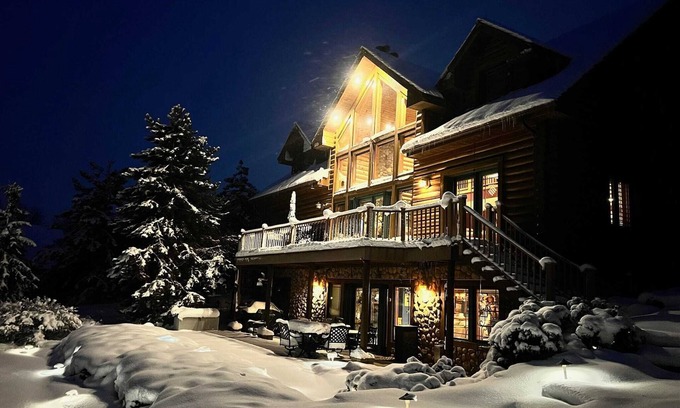 Lakemoor Cabin | amazing cabin with private lake accesses