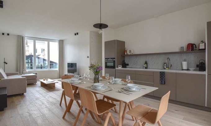 Ghent City Centre Apartment | Amazing duplex apartment in Ghent city centre