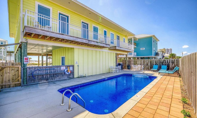 Villa Primera House | Amazing Gulf View Home! Walking distance to shops/dining