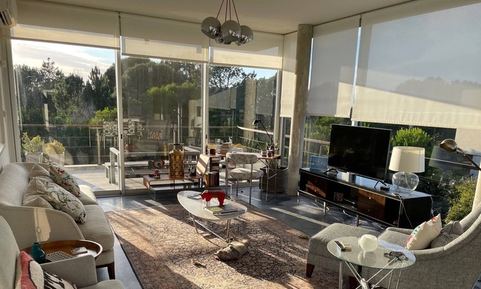 Arenas de Jose Ignacio House | Amazing Mid-Century With Treetop and Ocean Views