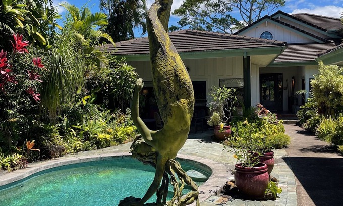 Princeville House | Amazing mountain & distant ocean views w/private pool near 1Hotel Hanalei