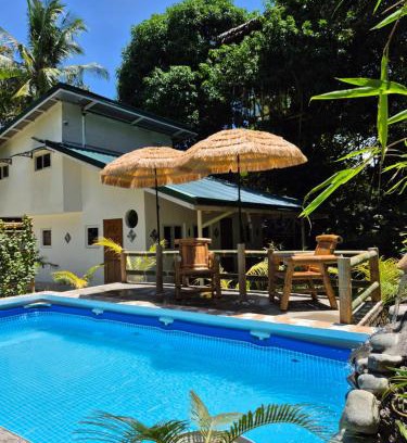 San Pedro Bed & Breakfast | Amazing Ocean View Treehouse & Pool