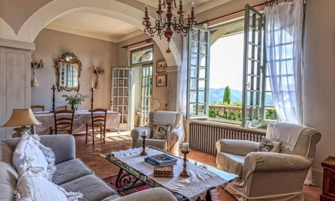 Coreglia Antelminelli Villa | Amazing view,beautiful swimmingpool