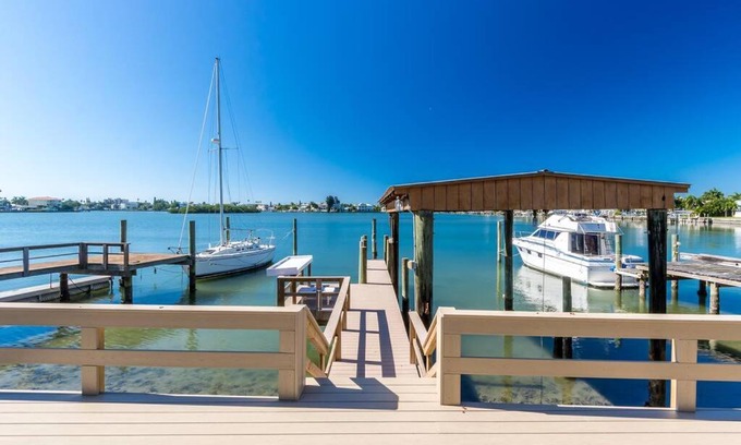 Indian Rocks Beach House | Amazing water front view home newly renovated 3BD 2BTH