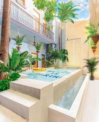 Casco Viejo Apartment | AmazINN Places Casco Viejo Pool and Rooftop XIV
