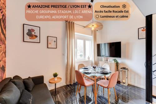 Meyzieu Apartment | Amazone Prestige - Lyon Est